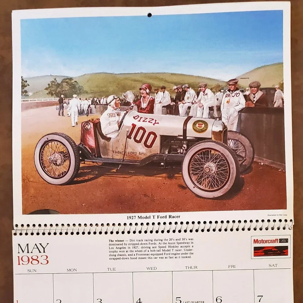 Ford vintage 1983